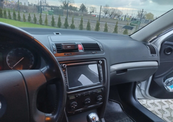 Skoda Octavia cena 14350 przebieg: 309328, rok produkcji 2007 z Krotoszyn małe 121